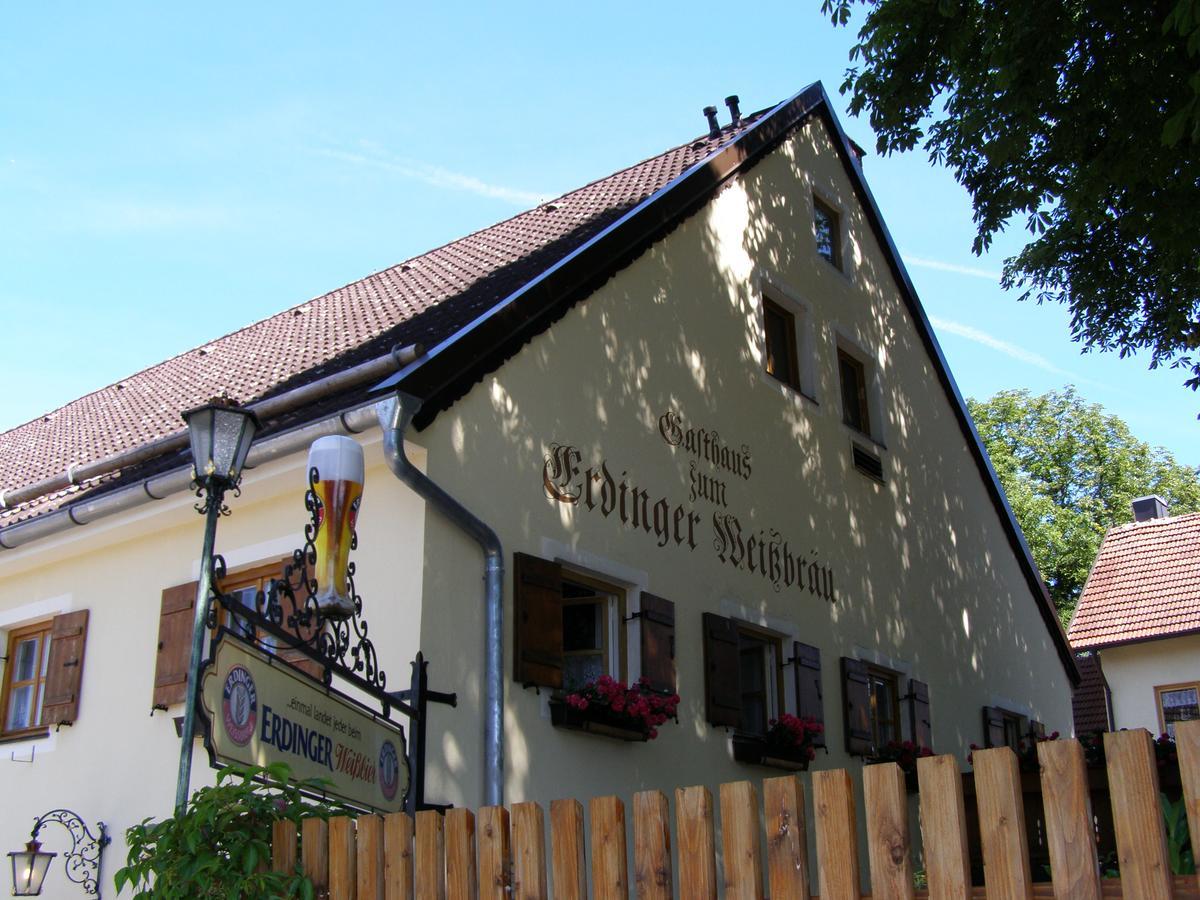 Hotel & Gaststaette Zum Erdinger Weissbraeu Munich Exterior photo